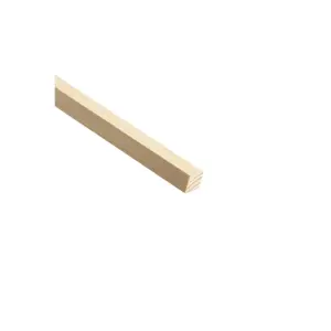 PACK OF 5 (Total 5 Units) - Premium Pine PSE Stripwood - 12mm x 12mm x 2400mm