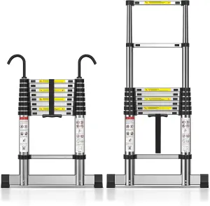 TECKNET Telescopic Ladder 2.6M/8.5FT