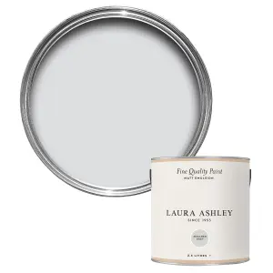 Laura Ashley Sugared Grey Matt Emulsion paint, 2.5L