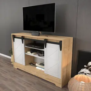 Decorotika Nisay TV Stand TV Unit for TVs up to 63 inch