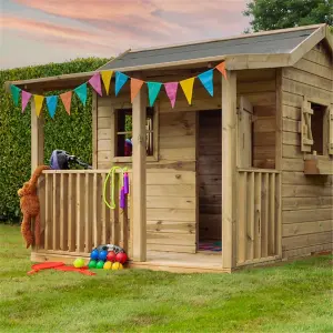 7 x 6 Saloon Playhouse (2.14m x 1.83m)