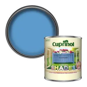 Cuprinol Garden Shades Cornflower 1L