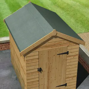 Roof pro 5 year Green Shed felt, (L)10m (W)1m