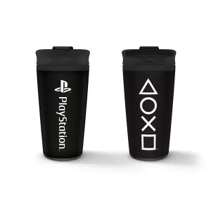 Playstation Onyx Travel Mug Black (One Size)