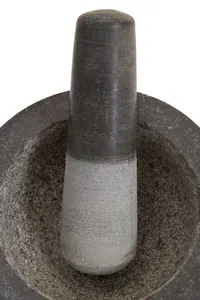 Maison by Premier Norse Mortar and Pestle with Side Loop