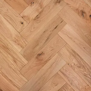 Luxury Flooring Mayfield Herringbone Oak - Oiled Engineered Wood - 125 x 600 x 15/4 - 1.2m2 