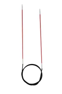 ZING FC 40X2 - Zing: Knitting Pins: Circular: Fixed: 40cm x 2.00mm - KnitPro