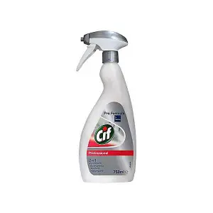 Cif 2 In 1 Washroom Cleaner 750ML (Pack of 6)