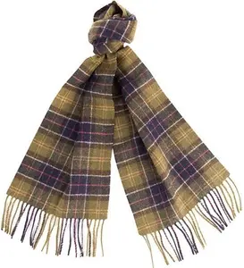 Men's Barbour Lambswool Scarf