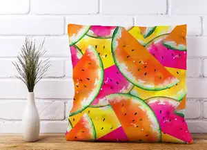 Watermelon Design Cushions 45cm x 45cm