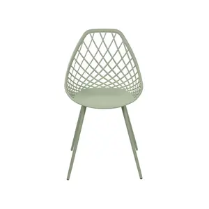 Canton II Dining Chair Green