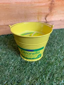 Chatsworth Citronella Bucket Candle