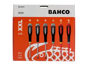 Bahco BE-9875 ERGO Screwdriver Set - 13 Piece Professional Tool Kit