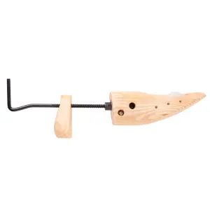 Hardys Wooden Shoe Tree - Easy Adjustment, Tree & Shoe Stretcher/Expander Combination, Conforms to Width/Length - UK Size 7-11