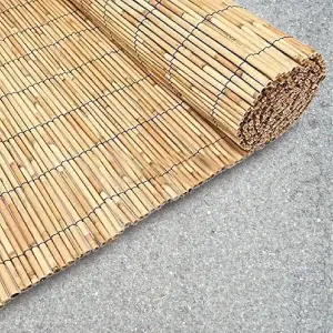 Extra Thick Reed 1.2m x 3m Fence Privacy Decorative Fencing Natural Screening Outdoor Decoration Windbreak Sun Protection Privacy