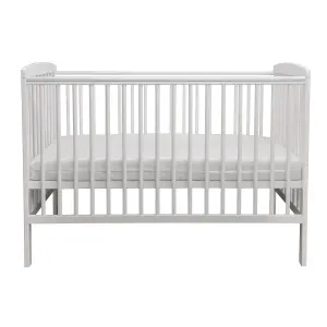 Kinder Valley Sydney Cot White with Kinder Flow Mattress