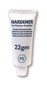 Carplan Extra Hardener Polyester All Fillers & Resin Car Body Body filler 22g