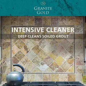 Granite Gold Grout Cleaner Spray and Brush