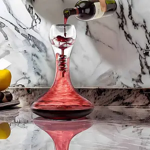 Final Touch Twister Glass Aerator & Decanter Set