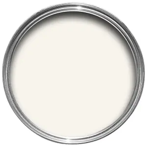 Laura Ashley Cotton White Matt Emulsion paint, 2.5L