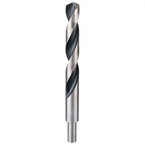 Bosch Professional HSS Twist Drill Bit PointTeQ - 18.0mm (Reduced Shank)