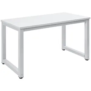 Townsley Desk White / White