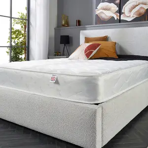 Hybrid Memory Foam Mattress with AC Cool Fabric Kingsize (5')