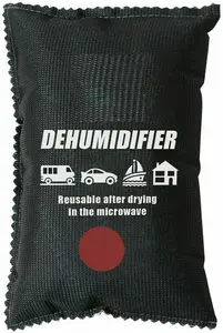 MantraRaj 500G Dry Car Van Home Reusable Dehumidifier Bag Moisture Killer Damp Moisture Absorber for Car, Caravan, Van