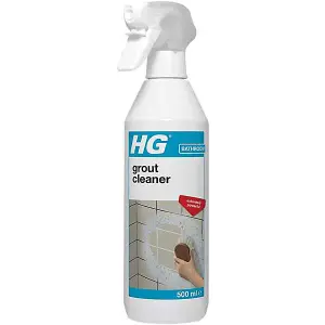 HG Grout Cleaner Spray 500ml (Pack of 6)