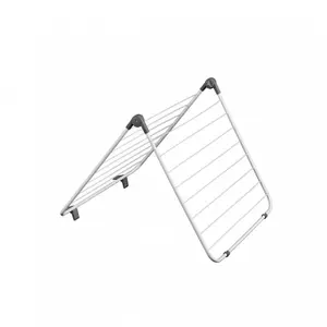 Oypla Over Bath Clothes Laundry Airer Drying Rack Washing with 10m Drying Space