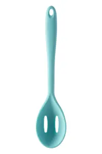 Maison by Premier Zing Light Green Silicone Slotted Spoon