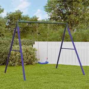 Berkfield Outdoor Swing Set with Swing