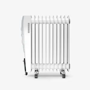 Pro Breeze 2500W Oil Filled Radiator with 11 Fins