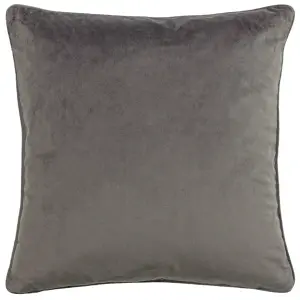 Paoletti Avenue Velvet Jacquard Feather Rich Cushion