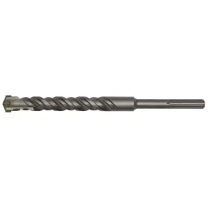 Sealey SDS MAX Drill Bit Fully Hardened & Ground 32 x 370mm 1 Piece MAX32X370