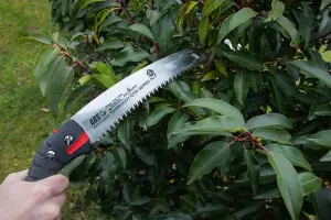 ARS CTR-32PRO Pruning Saw PRO 320mm + Holster - Special Offer c/w Beanie