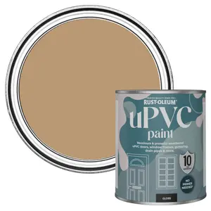 Rust-Oleum Fired Clay Gloss UPVC Paint 750ml