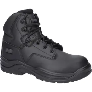 Magnum Precision Sitemaster S3 Black Leather Safety Boot with Composite Toe