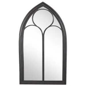 Wall Mirror TRELLY Metal Black