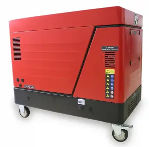 Excel Power Powerful Electric Key Start Portable 6kw Standby Diesel Generator