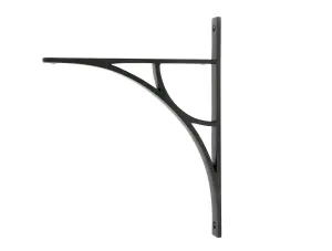 Aged Bronze Tyne Shelf Bracket (314mm x 250mm)