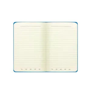 Grindstore Maybe Later Sleepy Sloth A6 Notebook Blue/Brown (A6)