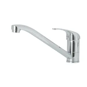 Brigg Chrome effect Kitchen Top lever Tap