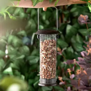 GardenKraft 5-Hook Metal Bird Feeder