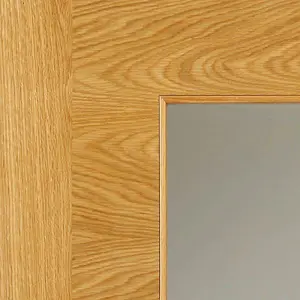 Ostria Oak Glazed Internal Door