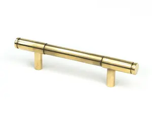 From The Anvil Aged Brass Kelso Pull Handle - Small