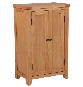 Hallowood Furniture Cotswold Shoe Storage Cupboard