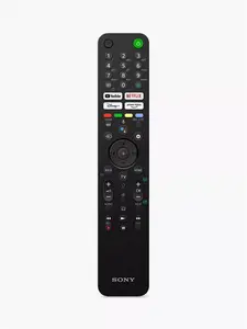 Sony Bravia XR XR50X90S LED HDR 4K Ultra HD Smart Google TV, 50 Inch With Youview/Freesat HD & Dolby Atmos, Black