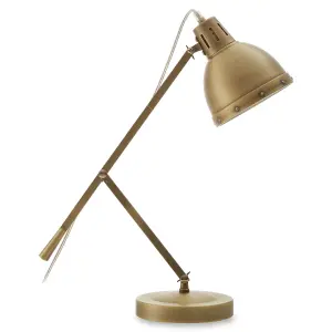 Interiors by Premier Jasper Adjustable Table Lamp