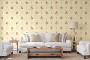 SK Filson Soft Gold Cameo Wallpaper